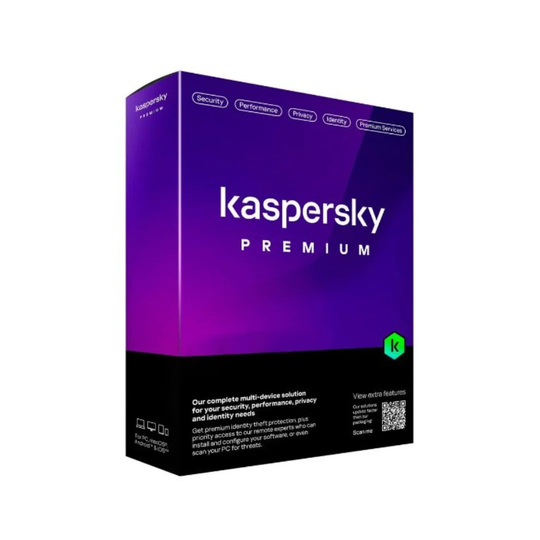 Kaspersky | premium 3 user middle east 2025