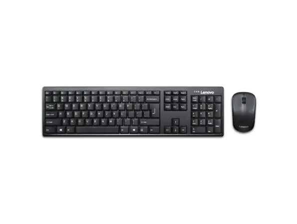 Lenovo 100 Wireless Combo Keyboard & Mouse