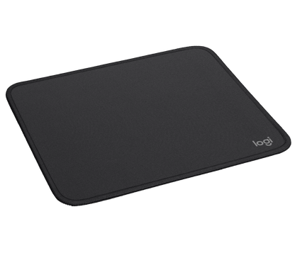 Logitech Mouse Pad - Studio Series, Computer Mouse Mat With Anti-Slip Rubber Base