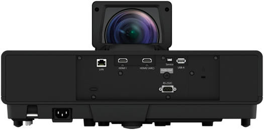 EPSON Epiq Vision Ultra LS500 Android TV Edition Smart 4000 Lumen 4K Pro UHD Projector