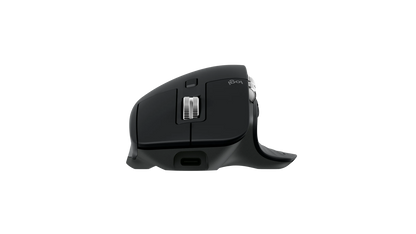 Logitech MX Master 3S - Wireless Performance Mouse with Ultra-Fast Scrolling, Ergo, 8K DPI, Track on Glass, Quiet Clicks, USB-C, Bluetooth, Windows, Linux, Chrome - Graphite