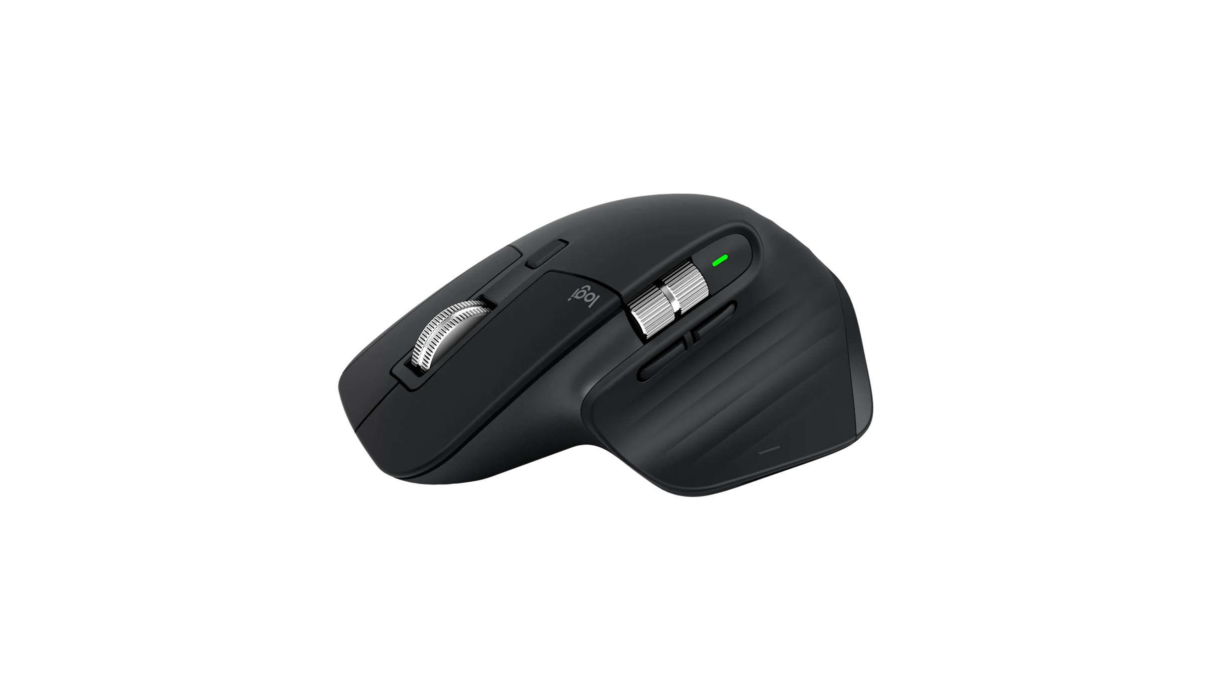 Logitech MX Master 3S - Wireless Performance Mouse with Ultra-Fast Scrolling, Ergo, 8K DPI, Track on Glass, Quiet Clicks, USB-C, Bluetooth, Windows, Linux, Chrome - Graphite