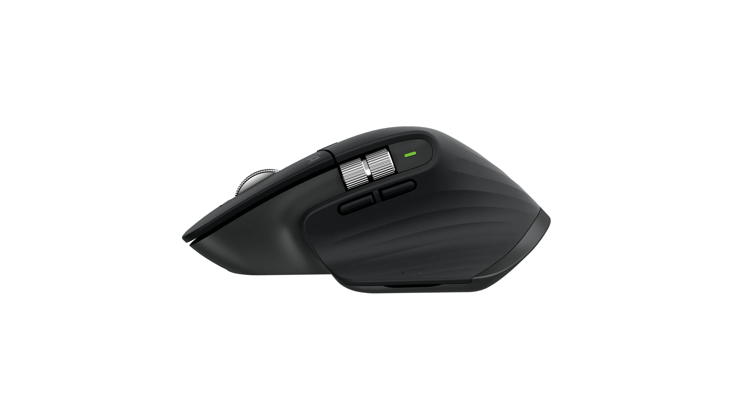 Logitech MX Master 3S - Wireless Performance Mouse with Ultra-Fast Scrolling, Ergo, 8K DPI, Track on Glass, Quiet Clicks, USB-C, Bluetooth, Windows, Linux, Chrome - Graphite