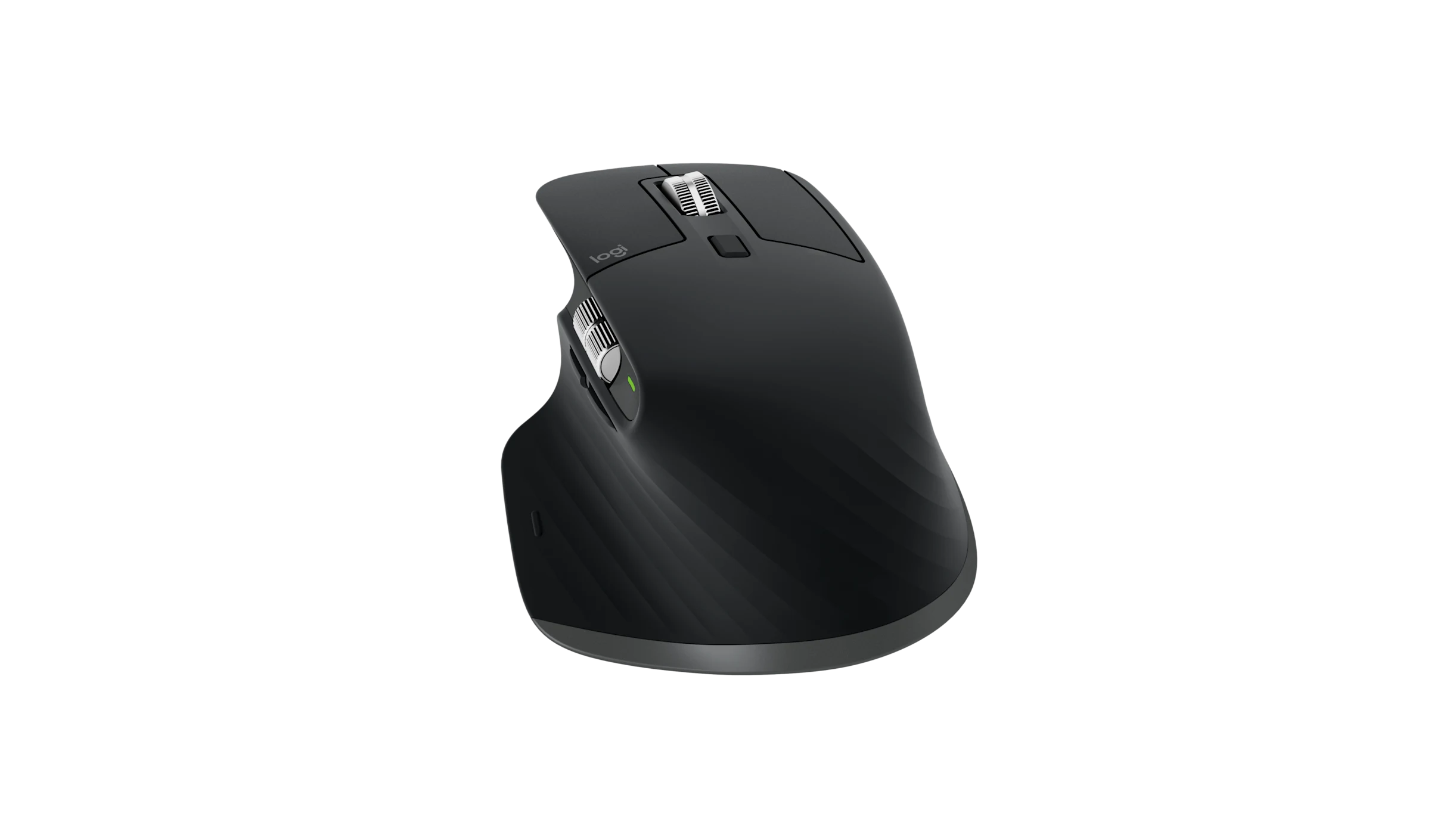 Logitech MX Master 3S - Wireless Performance Mouse with Ultra-Fast Scrolling, Ergo, 8K DPI, Track on Glass, Quiet Clicks, USB-C, Bluetooth, Windows, Linux, Chrome - Graphite