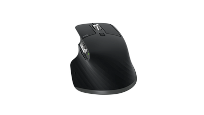 Logitech MX Master 3S - Wireless Performance Mouse with Ultra-Fast Scrolling, Ergo, 8K DPI, Track on Glass, Quiet Clicks, USB-C, Bluetooth, Windows, Linux, Chrome - Graphite