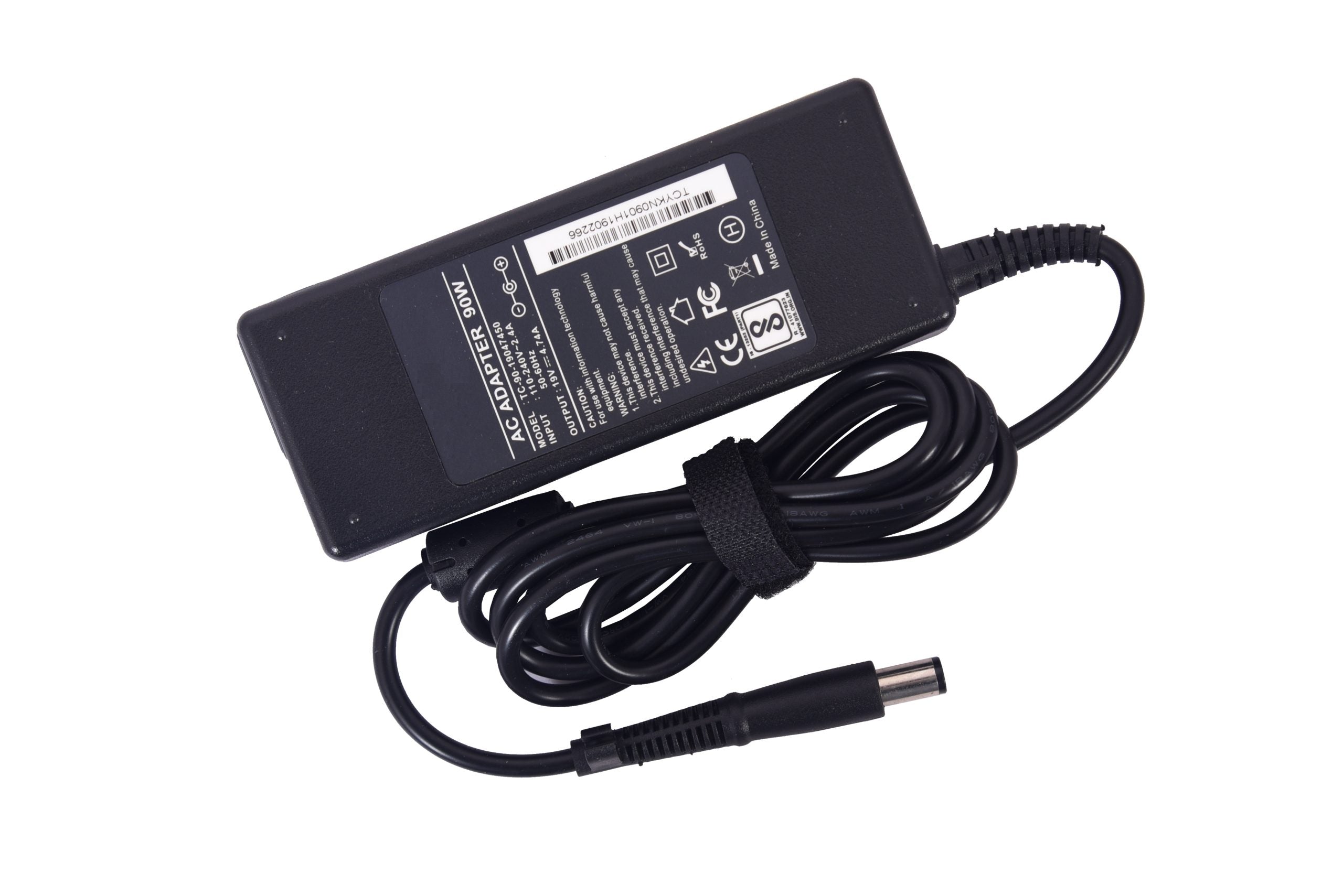 HP Replacement AC Adapter Charger 324816-003