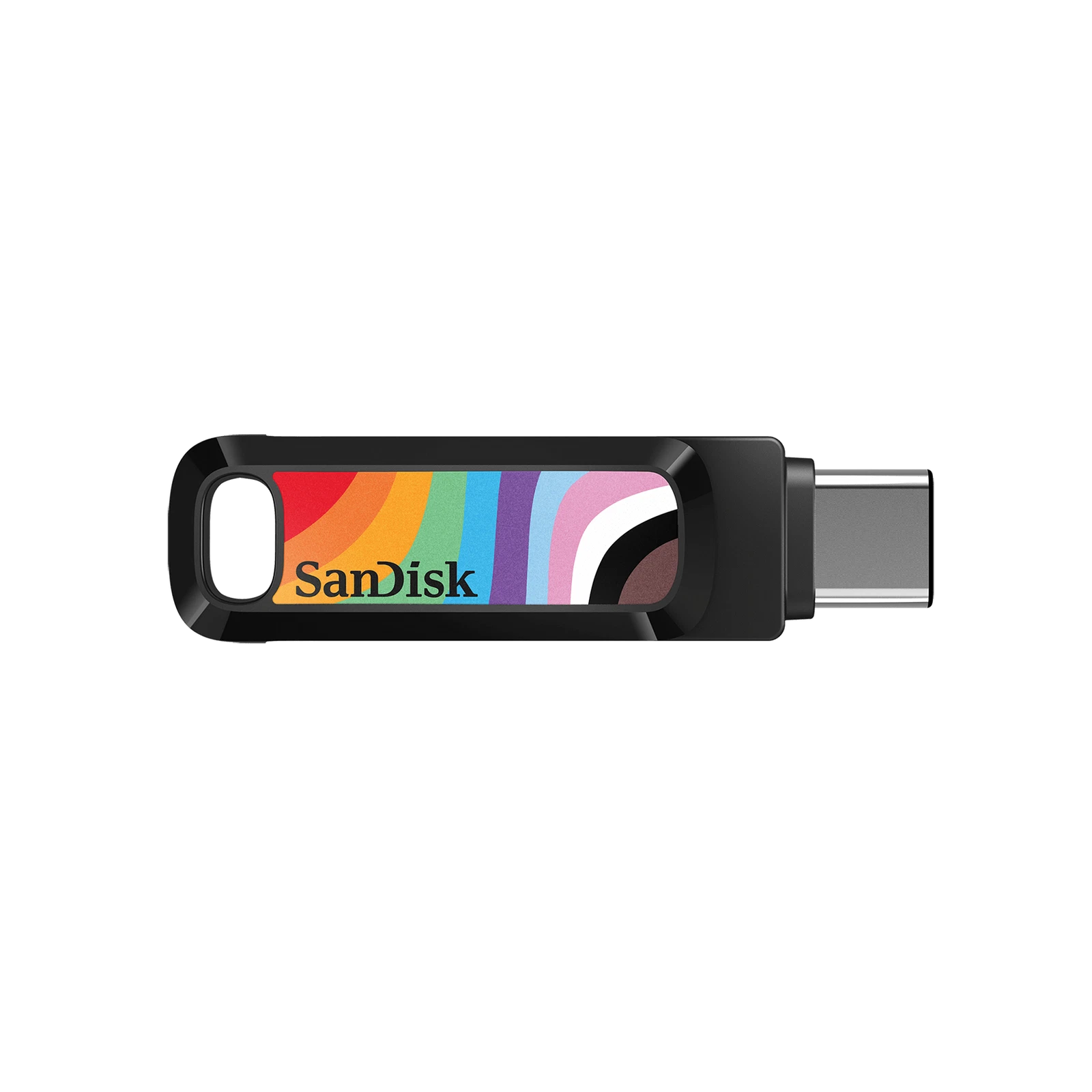 SanDisk Ultra Dual Drive Go USB Type-C, Pride Edition - 128GB SDDDC3-128G-GRNBW