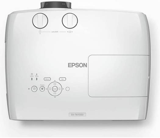 EPSON EH-TW7000 Home Cinema Theater Projector V11H961041