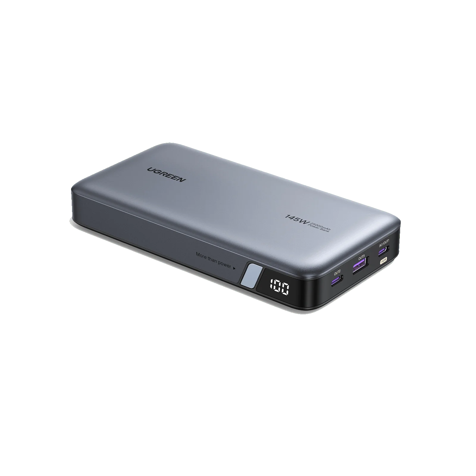 UGREEN 25000mAh 145W Two-way Fast Charging Power Bank 90597A