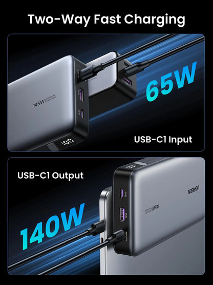 UGREEN 25000mAh 145W Two-way Fast Charging Power Bank 90597A