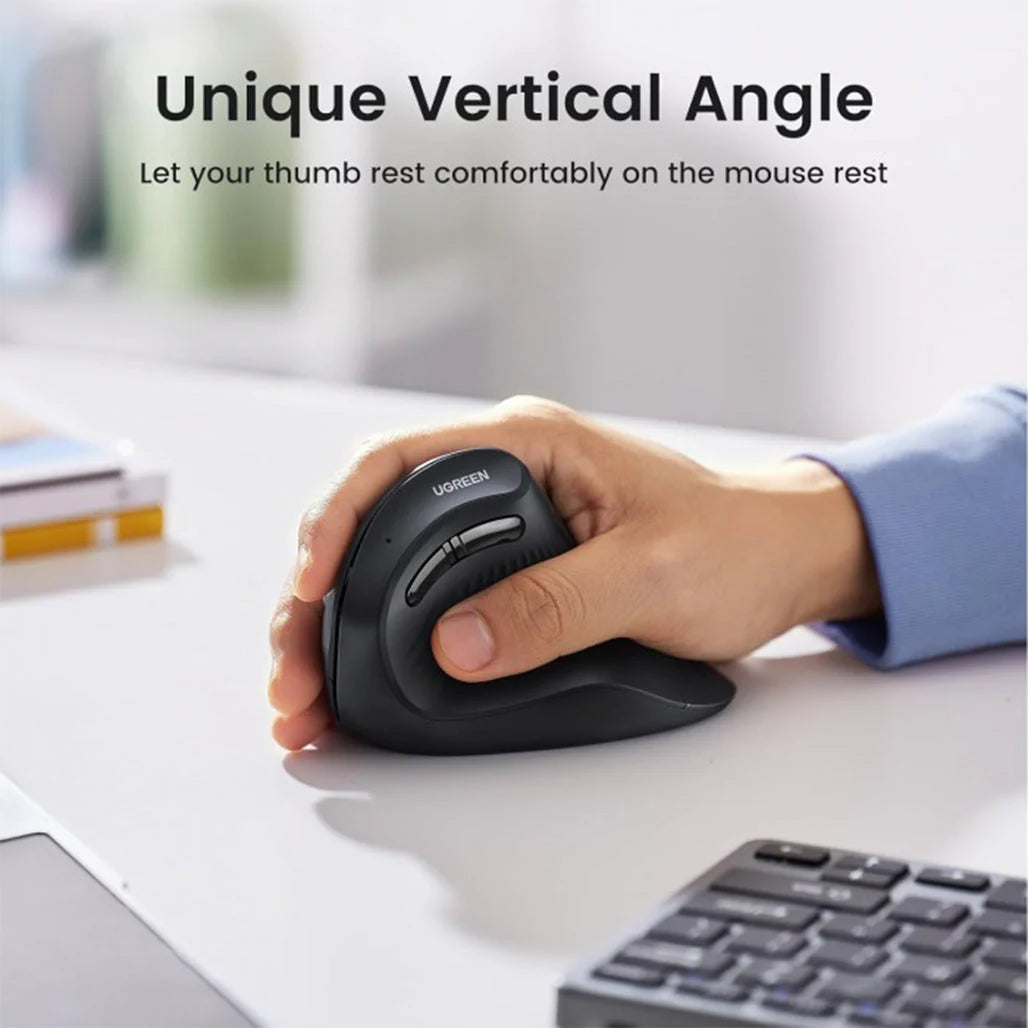 UGREEN Multi-mode Vertical Mouse 25444