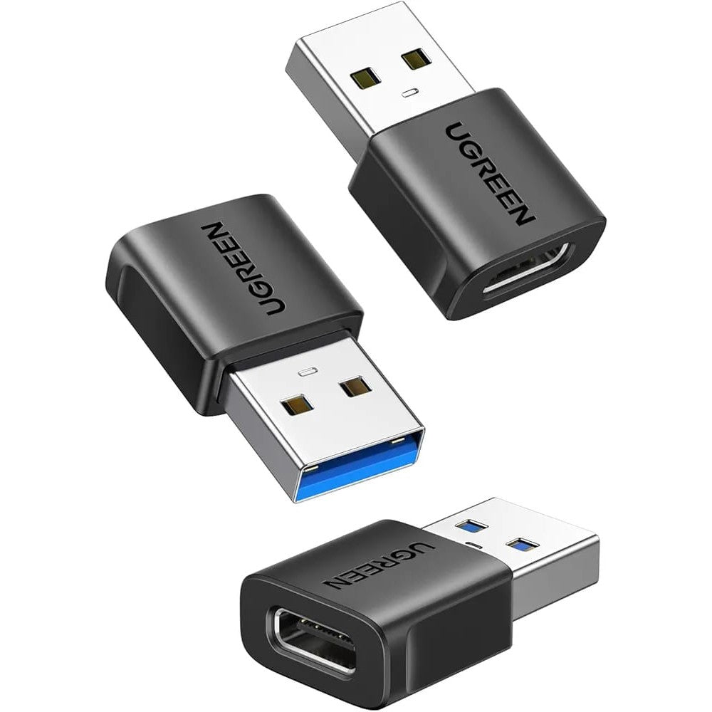 UGREEN USB-C Female to USB-A Male Adapter Set 3-Pack 45299