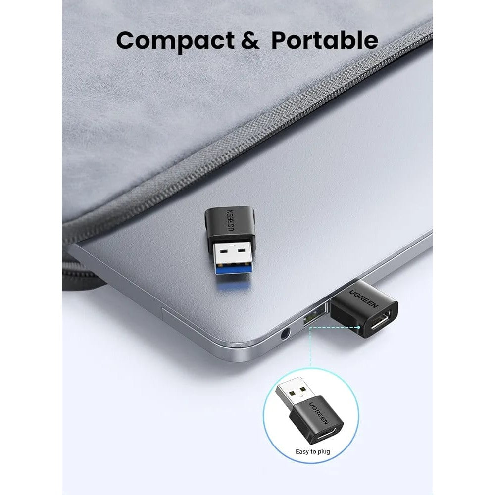 UGREEN USB-C Female to USB-A Male Adapter Set 3-Pack 45299