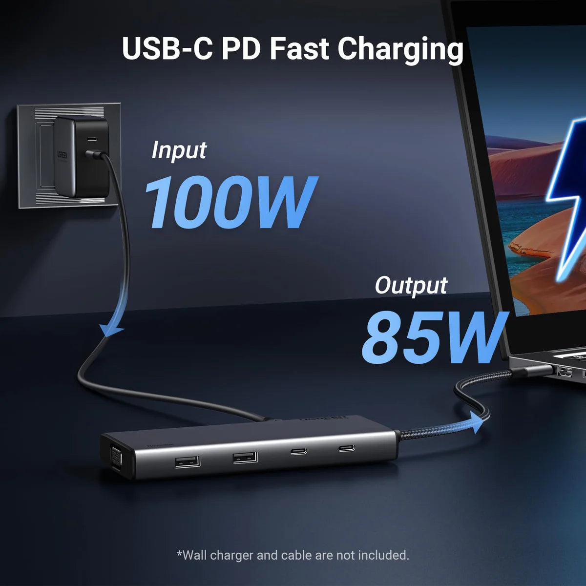 UGREEN 8-in-1 USB-C Hub 35588