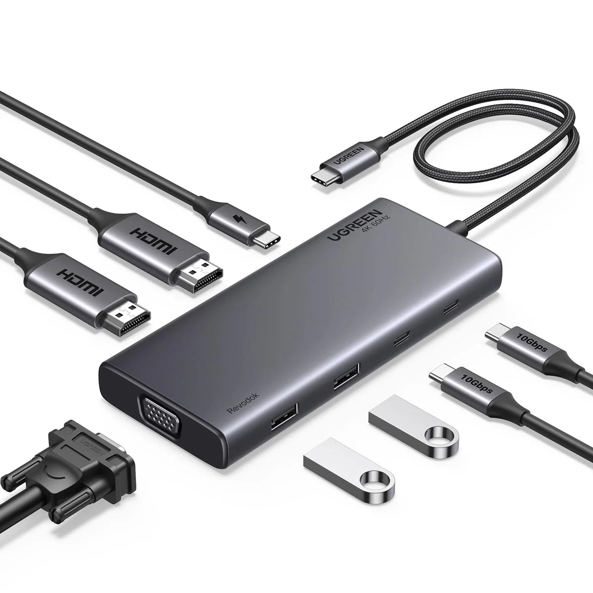 UGREEN 8-in-1 USB-C Hub 35588