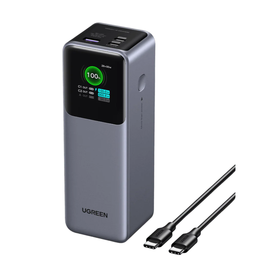 UGREEN 25000mAh 200W Fast Charging Power Bank 35525B