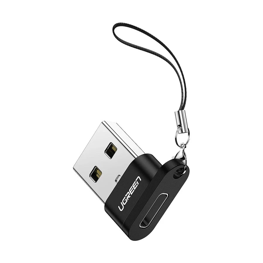 UGREEN USB A Male to USB-C Female Adapter (Black) 50568