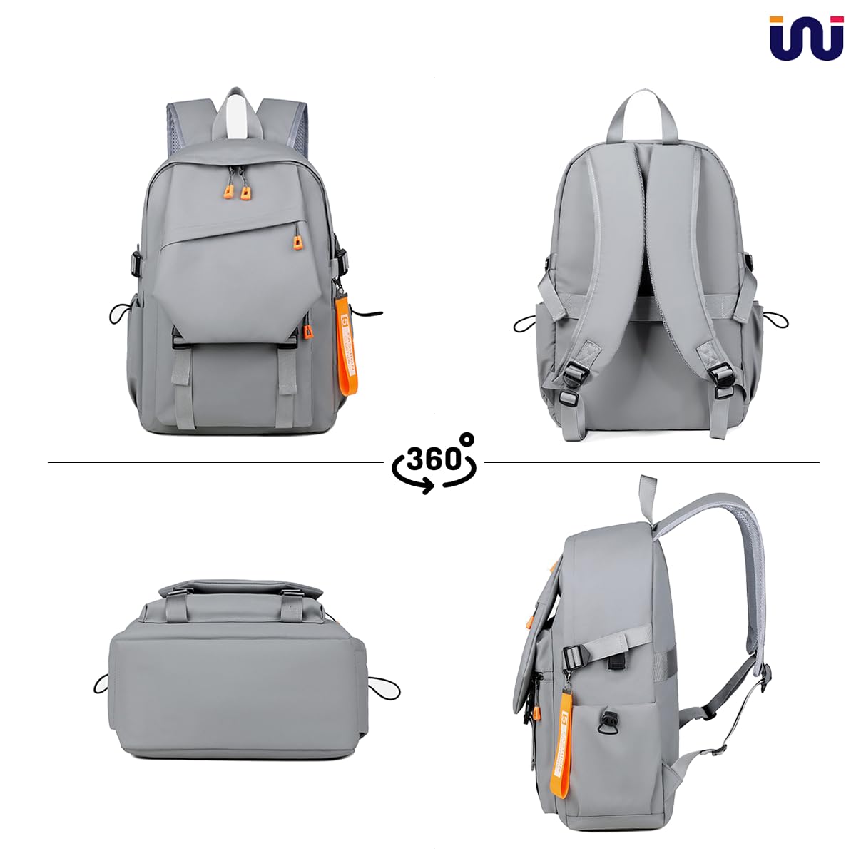 WALKENT Stylish 15.6-inch Laptop Bag