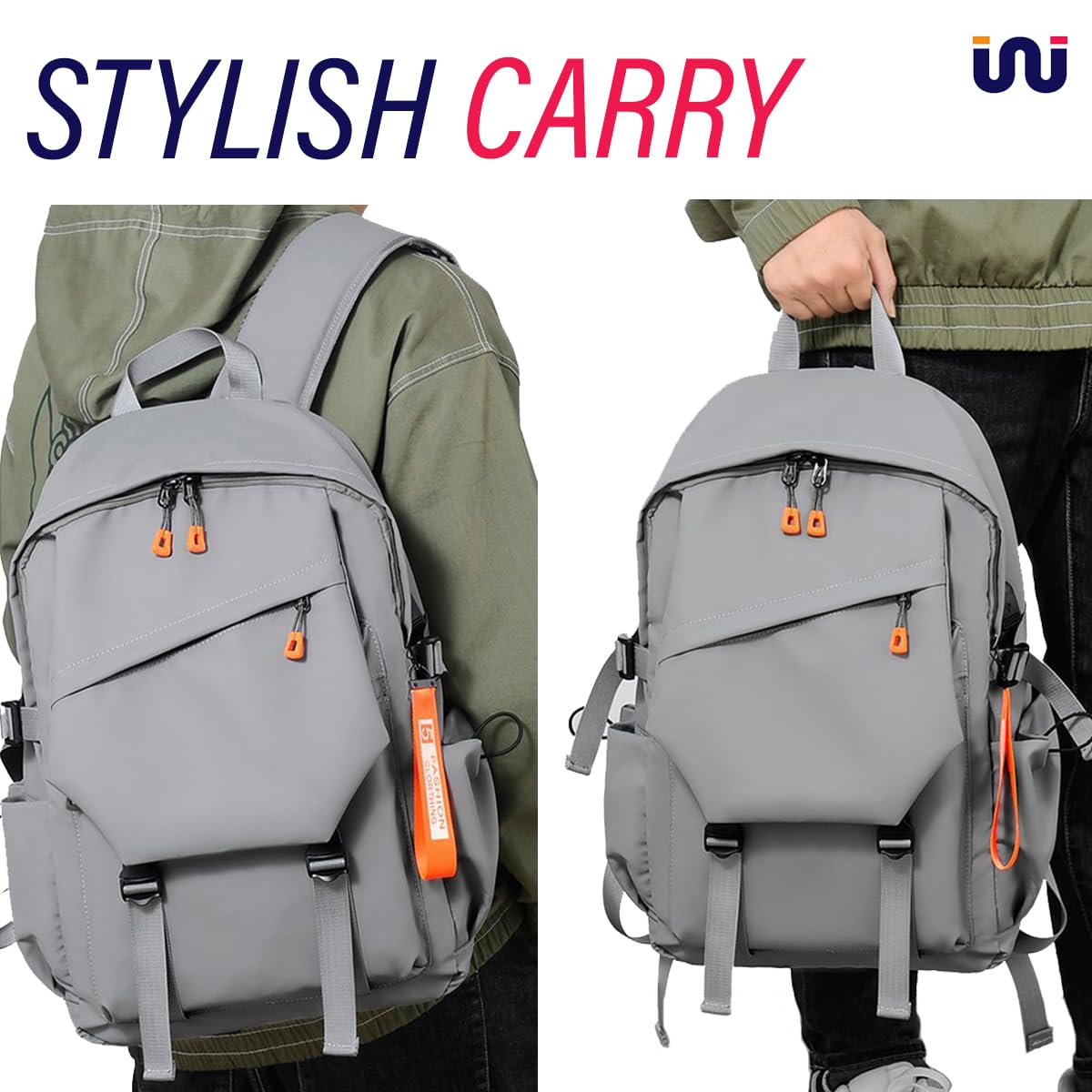 WALKENT Stylish 15.6-inch Laptop Bag