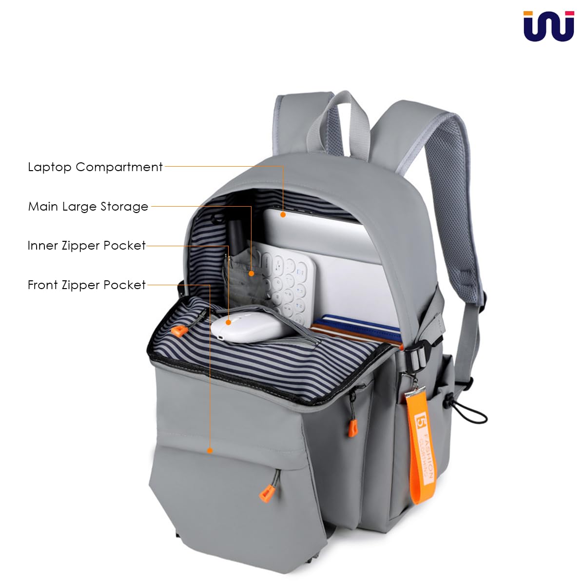 WALKENT Stylish 15.6-inch Laptop Bag