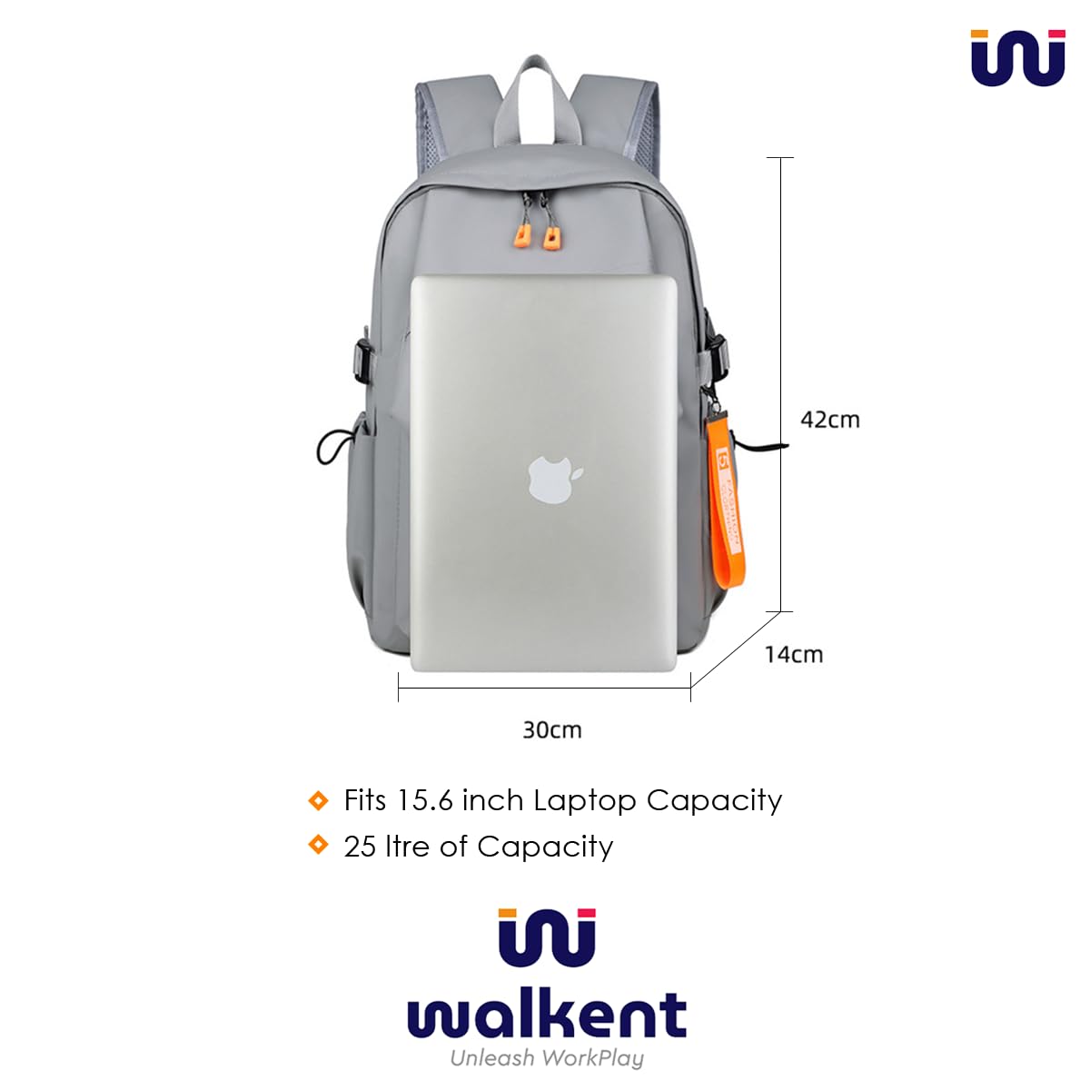 WALKENT Stylish 15.6-inch Laptop Bag