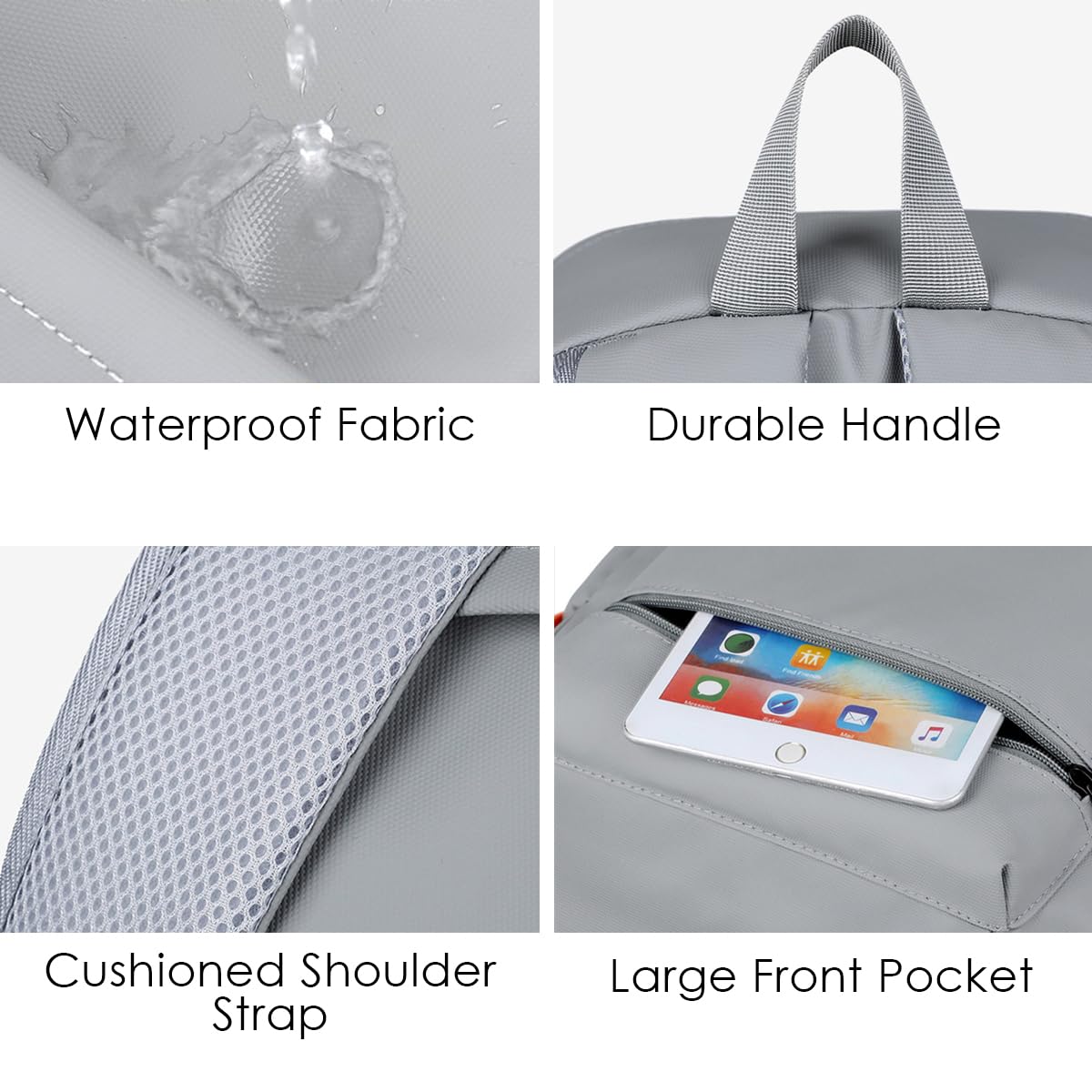 WALKENT Stylish 15.6-inch Laptop Bag